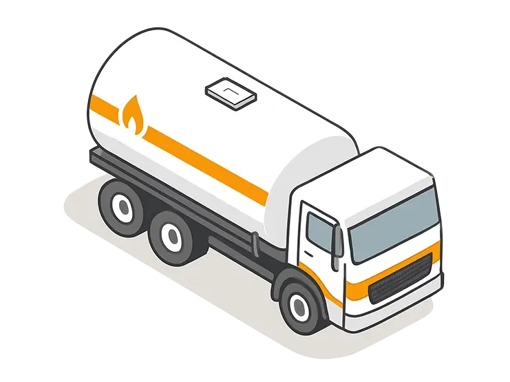 Иконка газовозки